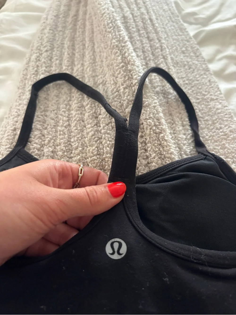 lululemon athletica sleek black